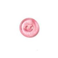 crendon round pearlescent rimmed buttons pink