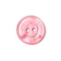 Crendon Round Pearlescent Rimmed Buttons Pink