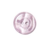 Crendon Round Pearlescent Rimmed Buttons Lilac