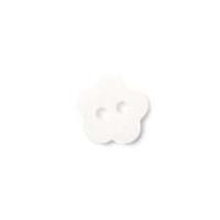 Crendon Pastel Shadow Flower Buttons White