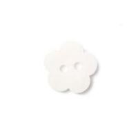 Crendon Pastel Shadow Flower Buttons White