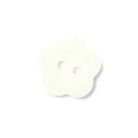 Crendon Pastel Shadow Flower Buttons White