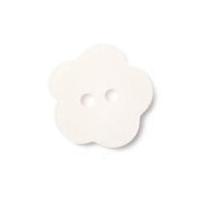 Crendon Pastel Shadow Flower Buttons White