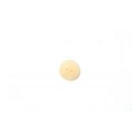 Crendon Round 2 Hole Marble Buttons 18mm Cream
