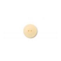 crendon round 2 hole marble buttons 28mm cream