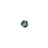 Crendon Round 2 Hole Marble Buttons 28mm Light Grey