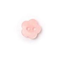 Crendon Chalky Flower Buttons Light Pink