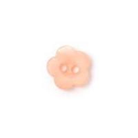 Crendon Chalky Flower Buttons Peach