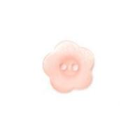 crendon chalky flower buttons light pink