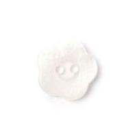 crendon chalky flower buttons white