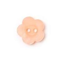 crendon chalky flower buttons light pink