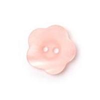 Crendon Chalky Flower Buttons Light Pink