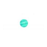 Crendon Round Patterned Rim Buttons 23mm Turquoise