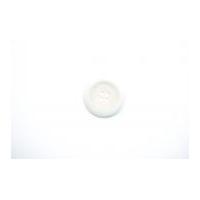 Crendon Round Chunky Coat Buttons 29mm White