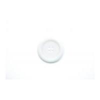 Crendon Round Chunky Coat Buttons 34mm White
