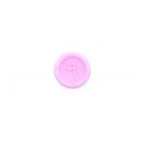 crendon round chunky coat buttons 34mm pink