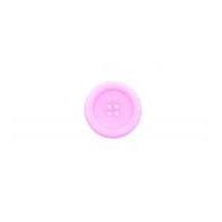 Crendon Round Chunky Coat Buttons 34mm Pink