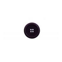 Crendon Round Chunky Coat Buttons 34mm Black