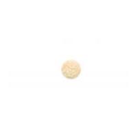 Crendon Embossed Floral Shank Buttons 20mm Cream