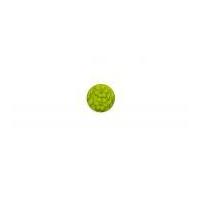 Crendon Embossed Floral Shank Buttons 20mm Green