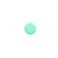 crendon embossed floral shank buttons 29mm turquoise