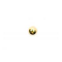 Crendon Plastic Round Domed Buttons 20mm Shiny Gold