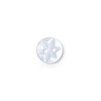 Crendon Star Engraved Baby Buttons Light Blue