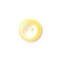 crendon round 2 hole textured look buttons yellow