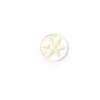 Crendon Star Engraved Baby Buttons Yellow