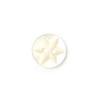 Crendon Star Engraved Baby Buttons Yellow