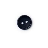 Crendon Classic Plain Round 2 Hole Buttons Navy