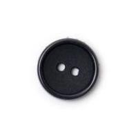 Crendon Classic Plain Round 2 Hole Buttons Navy