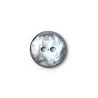 Crendon Round 2 Hole Textured Look Buttons Light Grey