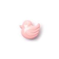 Crendon Plastic Duck Shape Shank Buttons 14mm Light Pink