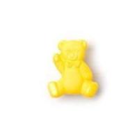 Crendon Teddy with Bow Shank Buttons 16mm Yellow