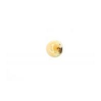 Crendon Round Shank Marble Buttons 23mm Cream & Brown