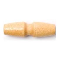 crendon natural wood toggle buttons 44mm beige