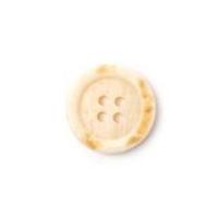 crendon round 4 hole textured buttons 18mm beige