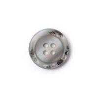 Crendon Round 4 Hole Textured Buttons 18mm Light Grey