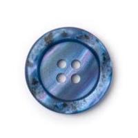 Crendon Round 4 Hole Textured Buttons 23mm Navy