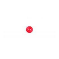 crendon round 2 hole plastic buttons 16mm red