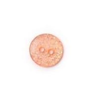 crendon round 2 hole glitter buttons light pink