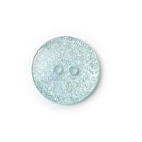 crendon round 2 hole glitter buttons green turquoise