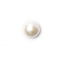 Crendon Round Pearl Buttons 11mm Ivory