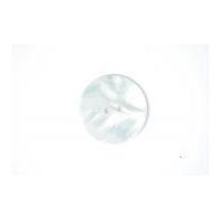 Crendon Round 2 Hole Natural Shell Buttons White