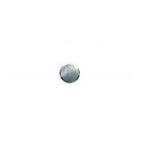 Crendon Textured Round Metal Shank Buttons 20mm Silver