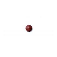 Crendon Plastic Leather Look Buttons 18mm Brown