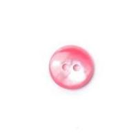 Crendon Round 2 Hole Textured Look Buttons Deep Pink