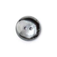 crendon round 2 hole textured look buttons light grey