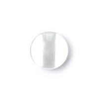 Crendon Round Glossy Shank Buttons White